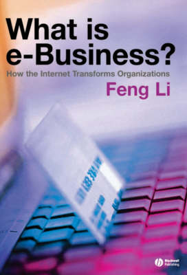 What is e-business?