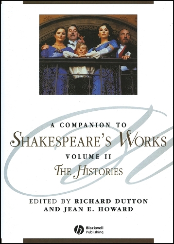 A Companion to Shakespeare's Works, Volume II