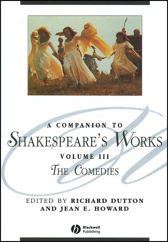 A Companion to Shakespeare's Works, Volume III