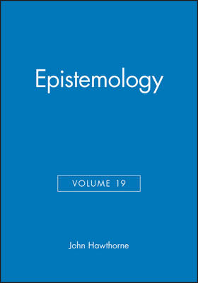 Epistemology, Volume 19