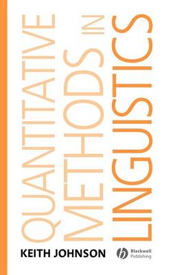 Quantitative Methods In Linguistics