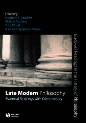 Late Modern Philosophy