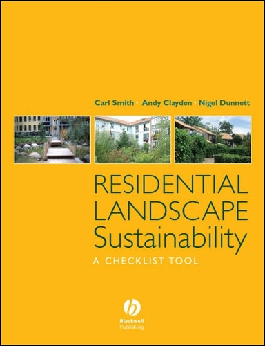 Residential Landscape Sustainability