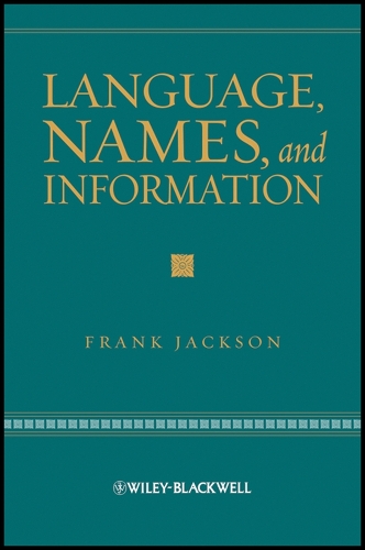 Language, Names, and Information