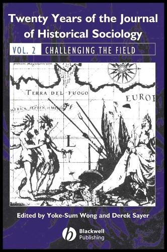Twenty Years of the Journal of Historical Sociology