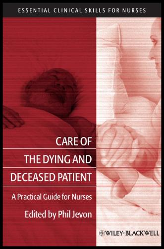 Care of the Dying and Deceased Patient