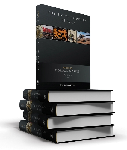 The Encyclopedia of War, 5 Volume Set