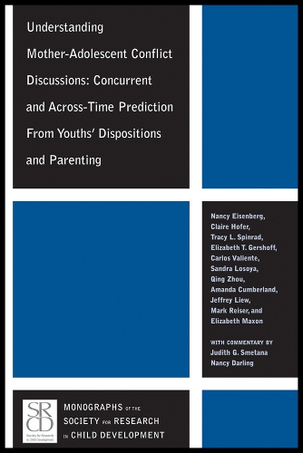 Understanding Mother-Adolescent Conflict Discussions