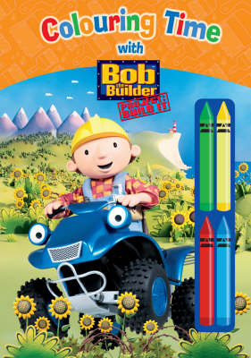 Colouring Time with Bob the Builder