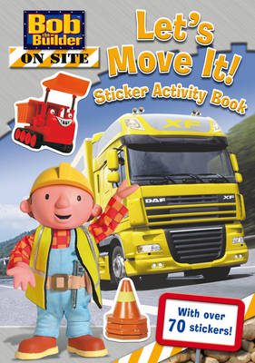 Let's Move It! Sticker Activity Book