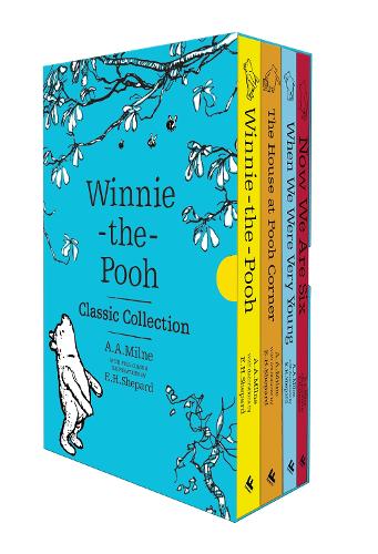 Winnie-the-Pooh Classic Collection: 4 Book Box-Set by A. A. Milne
