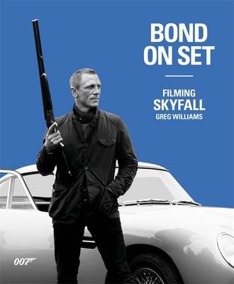 Bond on Set Filming Skyfall