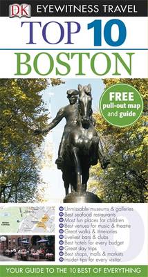 DK Eyewitness Top 10 Travel Guide: Boston