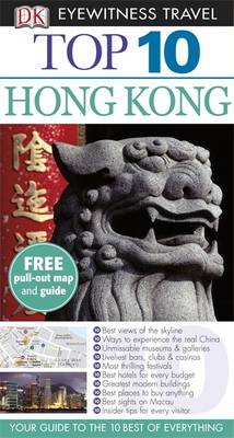 DK Eyewitness Top 10 Travel Guide: Hong Kong