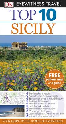 DK Eyewitness Top 10 Travel Guide: Sicily