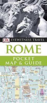 DK Eyewitness Pocket Map and Guide: Rome