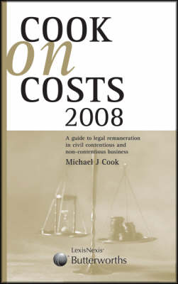 Cook on Costs 2008