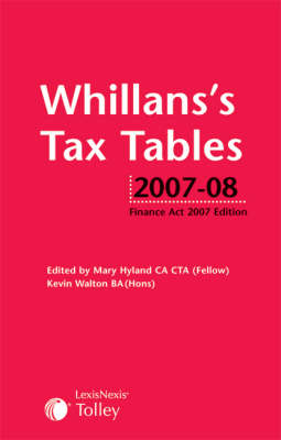 Whillan's Tax Tables 2007-08