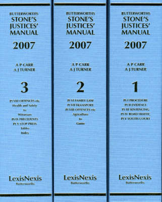 Stone's Justices' Manual 2007 2007
