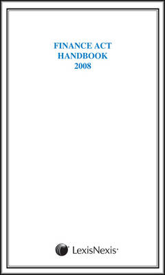 Finance Act Handbook 2008