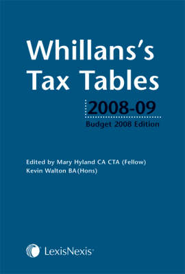 Whillan's Tax Tables 2008-2009