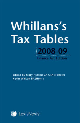 Whillans's Tax Tables 2008-09