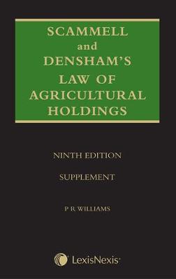 Scammell & Densham's Law of Agricultural Holdings - Supplement