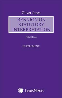 Bennion on Statutory Interpretation Supplement