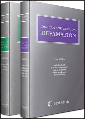 The Law of Contract: WITH Duncan and Neill on Defamation