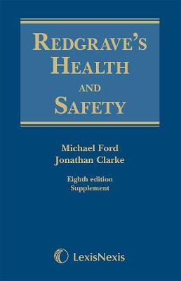 Redgrave's Health and Safety: Redgrave's Health and Safety Second Supplement