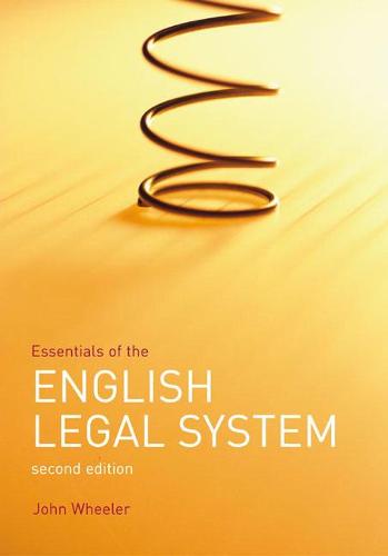 Essentials of The English Legal System