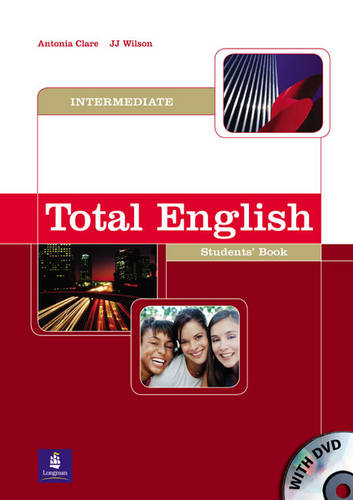 Total English Intermediate Students' Book and DVD Pack