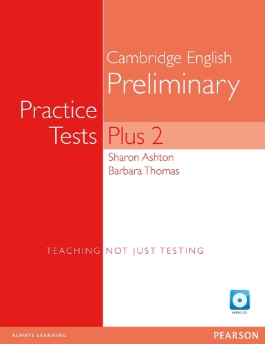 PET Practice Tests Plus 2: Book - no key (FOR PACK)