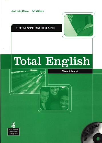 Total English Pre-Intermediate Workbook without key and CD-Rom Pack