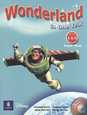 Wonderland in One Year Pupil's Book for Pack