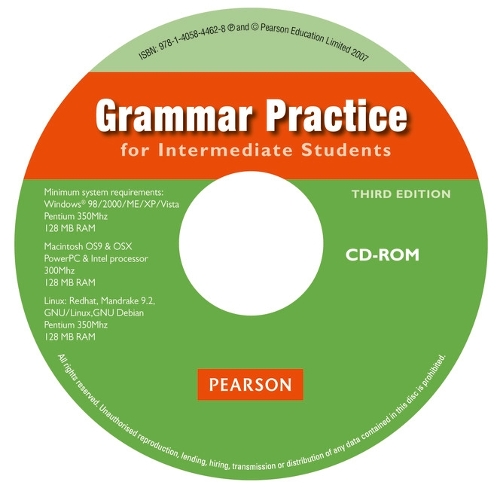 Grammar Practice Intermediate CD-ROM for pack