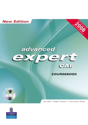 CAE Expert New Edition Students book for pack