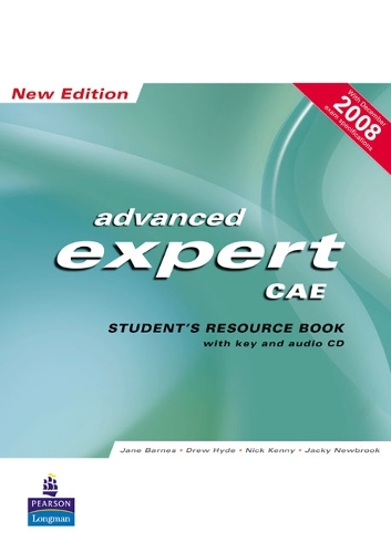 CAE Expert New Edition Students Resource book ( with Key ) for Pack