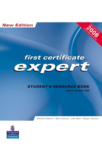 FCE Expert New Edition Students Resource book ( no Key ) for Pack