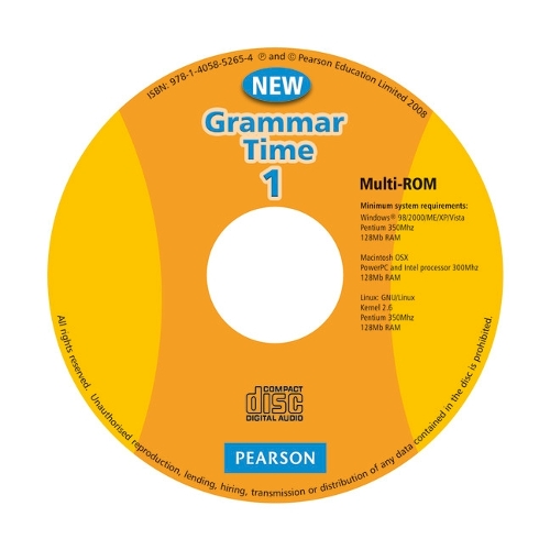 Grammar Time Level 1 Student's Book MultiROM for pack