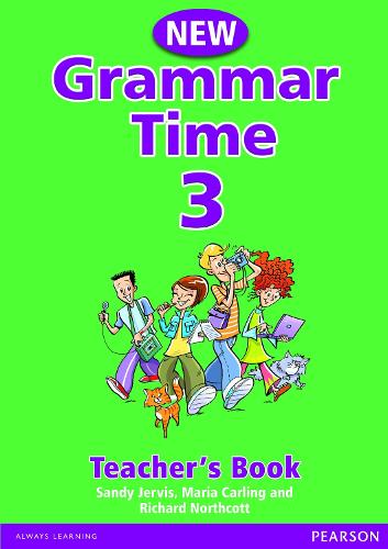 Grammar Time Level 3 Teachers Book New Edition