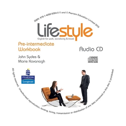 Lifestyle Pre-Intermediate Workbook CD for Pack