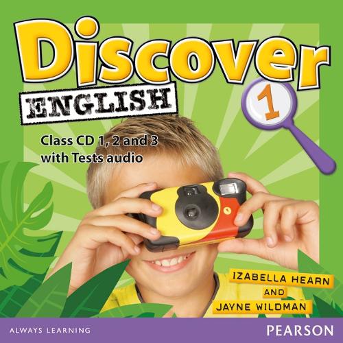 Discover English Global 1 Class CDs