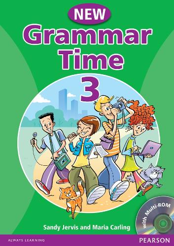 Grammar Time 3 Student Book Pack New Edition
