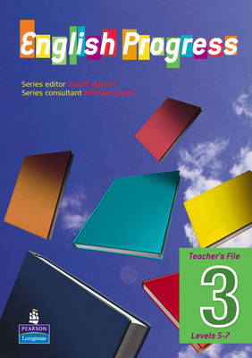 English Progress: English Progress Book 3 Teacher's File Teacher's File Bk. 3