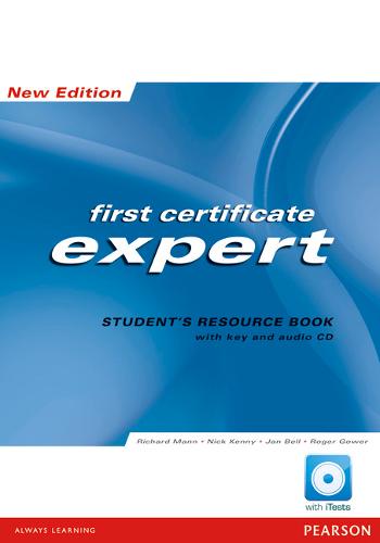 FCE Expert new Edition Students Resource Book with Key/CD Pack