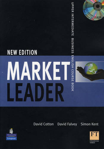 MARKET LEADER: UPPER-INTER N/E BOOK/CD-ROM/AUDIO CD 588139