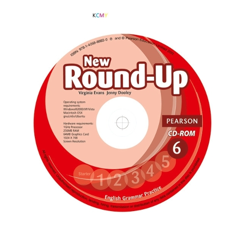 Round Up New Edition 6 CD-ROM for pack