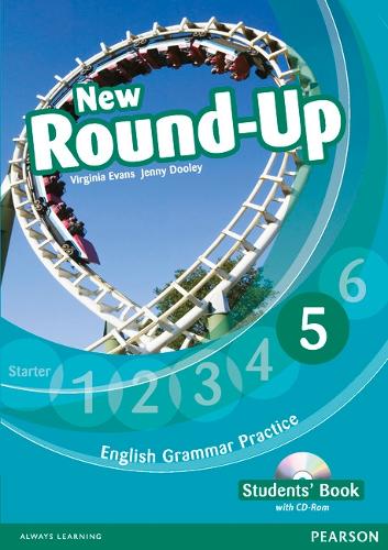 Round Up NE Level 5 Students Book for pack