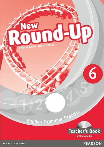 Round Up NE Level 6 Teachers Book for Pack